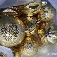 Boules de Noël 2026 écologiques non toxiques, réfléchissantes, brillantes, pigmentées or, argent, rouge, vert, bleu, fabriquées en usine