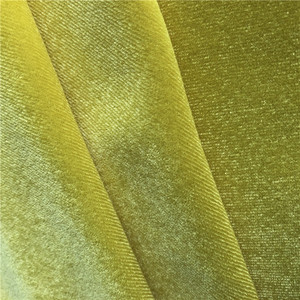 GRS Manufacture <span class=keywords><strong>brillant</strong></span> Recycle Coréen KS Velours Spandex Velours Tissu Pour Vêtements Robe - Product Image 2