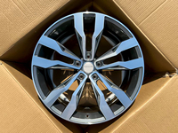Jantes forgées 5 branches séparées 18 19 20 pouces Gunmetal 5x100 5x112 pour Volkswagen Tiguan Touareg Passat Passat Variant R-Line