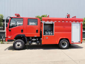 ยานพาหนะดับเพลิงรถบรรทุก3000L 4X4 - Product Image 3