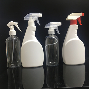 Ménage Vide Détergent Nettoyage pour Blanc Forme Régulière 500ml 750ml HDPE Pompe Pulvérisateur Déclencheur Vaporisateur - Product Image 1