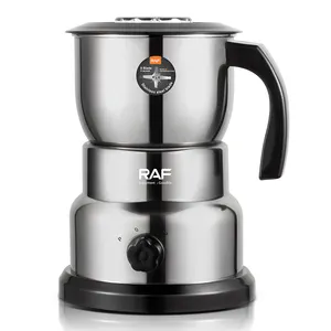 RAF Automatic Spice Nuts Mill 4 blades Coffee Bean Grinder 500ML Stainless Steel Electric Grinder With Handle