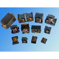 Transformateur de puissance haute fréquence personnalisé Shenguan à noyau en ferrite, sortie 12V/24V/48V/110V/220V/380V