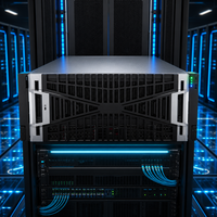 Serveur en rack 4U DL380a Gen12, double EPYC, DDR5, PCIe 5.0 NVMe, informatique d'entreprise, configuration personnalisée testée