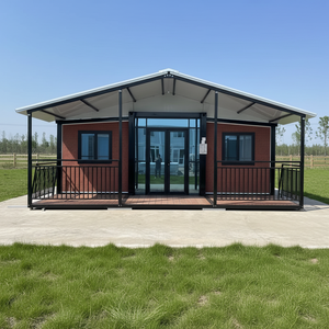 บ้านตู้คอนเทนเนอร์พับได้, บ้าน20FT สำนักงาน - Product Image 1