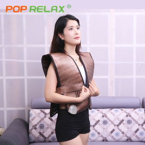 Pop Relax Spa perawatan kesehatan bahu punggung sabuk pijat jaket panas bantalan pemanas infra merah terapi batu turmalin penghilang nyeri - Product Image 2