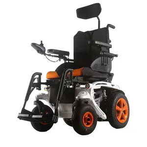 Langlebig bequemer einstellbarer motorisierter intelligenter tragbarer liegender elektrischer Rollstuhl-Scooter