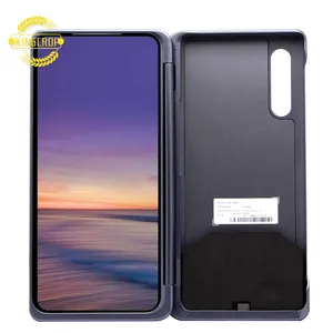 Schermo secondario LCD del telefono cellulare per LG G9 ThinQ LM-G900N Display LCD Touch Screen Digitizer con custodia