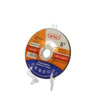 Disque métallique pour meuleuse d'angle T27-WGW 5 pouces 125x6x22.23mm, durable, OEM, longue durée de vie, fabrication de haute qualité en usine