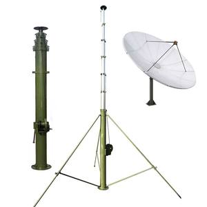 Photographe Télescopique Ham Radio Amateur Mât Manivelle Télescopique Pôle - Product Image 1