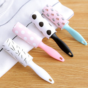 Mini Travel Folding Portable Sticky Washable <strong>Lint</strong> Roller <strong>Brush</strong> - Product Image 4