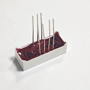 10 खंड नेतृत्व बार ग्राफ लाल प्रकाश दृश्य स्तर प्रदर्शन औद्योगिक गेज सिग्नल मीटर नियंत्रण प्रणाली इलेक्ट्रॉनिक घटकों - Product Image 6