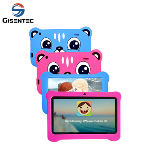 <b>7</b> Inch Kids Educational School Learning or Games <b>Tablet</b> Android 15 4+64GB Wi-Fi OEM Anti-Drop Protective Case For Kids Gifts - Product Image 1