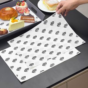Disposable Eco-Friendly <b>Greaseproof</b> Parchment <b>Paper</b> Custom Printed Food Wrapping <b>Paper</b> for Sandwich Deli Food Bread Packaging - Product Image 4