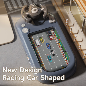 Jeu <span class=keywords><strong>de</strong></span> bureau éducatif en plastique pour enfants, volant musical électrique, simulation interactive <span class=keywords><strong>de</strong></span> piste <span class=keywords><strong>de</strong></span> <span class=keywords><strong>course</strong></span>, jouets d'aventure automobile - Product Image 3