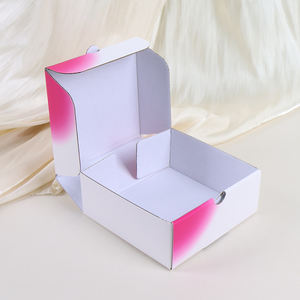 มิลานง่ายต่อการขนส่งและพกพากล่องจดหมายกระดาษพับได้สีดำมีสไตล์ - Product Image 2