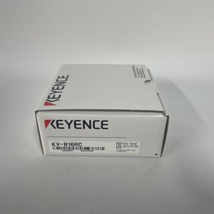 โมดูลเอาต์พุต PLC ของ KEYENCE รุ่น KV-B16RC - Product Image 1