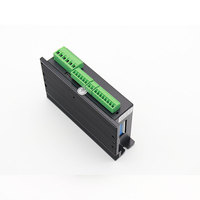 Controlador de Motor Paso a Paso de Circuito Cerrado de CC de Alta Resistencia LEESN Manufacturing DE86, 24-80 VCC, 6 A, Alto Torque, Nema 23/24/34, Router CNC, 384 W