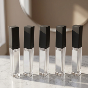 Light up Liquid Lip Gloss Tube LED Mirror Vegan Mineral Travel Size 40 Colors <b>Custom</b> Private Label OEM/ODM Waterproof Sunscreen - Product Image 3
