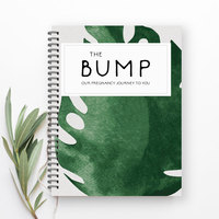 LABON – Journal de grossesse, planificateur, agenda, livre pour bébé, carnet en spirale, cadeau pour ma grossesse