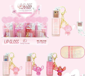 Brillo Labial Brillante de Alta Calidad con Llavero, Resistente al Agua, Vegano, con Aspecto de Pulsera, Venta al por Mayor - Product Image 4