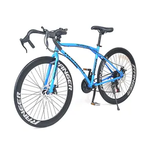 공장 도매 고품질 도로 Ricing 자전거/합금 도로 자전거 프레임 시프터/타이어 700x25c 최고의 전체 탄소 도로 자전거
