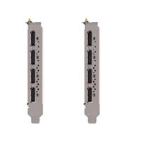 Carte graphique P2200 5 Go GDDR5 1280 cœurs CUDA, bande passante 200 Go/s, prise en charge de la résolution 4K pour station de travail de bureau