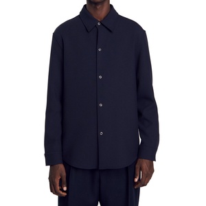 Trajes Azules al por Mayor para Otoño o Primavera, Conjuntos Masculinos de Alta Calidad, Ropa Casual para el Día a Día, Trajes Deportivos de Manga Larga y Pantalones para Hombre - Product Image 4