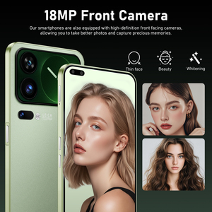 M17 PRO MAX สมาร์ทโฟนแอนดรอยด์5G LTE OCTA core ความจุ8GB RAM 128GB รอม6.6นิ้วสองซิมนาโน - Product Image 6