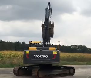 Excavadoras Volvo EC220 Usadas Industriales de Suecia para Construcción, Precios de Excavadoras Volvo220 - Product Image 2