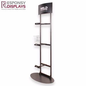 Présentoir de sol en métal support de pneu <span class=keywords><strong>automobile</strong></span> multilatéral pour vitrine haute visibilité dans le <span class=keywords><strong>garage</strong></span> de l'atelier du magasin 4S du <span class=keywords><strong>concessionnaire</strong></span> <span class=keywords><strong>automobile</strong></span> - Product Image 3