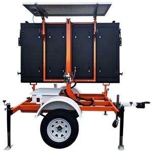 Đầy đủ ma trận Trailer lớp <span class=keywords><strong>B</strong></span> màu hổ phách giữ<span class=keywords><strong>a</strong></span> kích thước biến tin nhắn dấu hiệu - Product Image 3