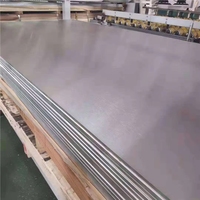 Lámina de Aluminio Marino Grado 5052 H32, Espesor de 3mm, 4mm, 5mm, Placa de Aleación de Al-Mg Anticorrosión para Casco de Barco y Carrocería de Automóvil