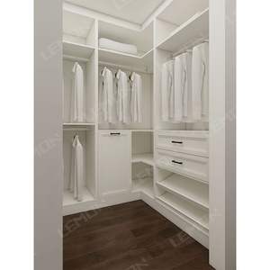 Factory Direct High Quality <strong>Canvas</strong> <strong>Wardrobes</strong> Glass Door Cloth Cupboard <strong>Wardrobe</strong> - Product Image 2