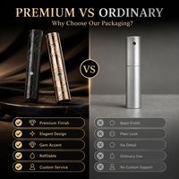 Parfum Oud pour Homme, Huile de Parfum Arabe Longue Durée, Style Dubaï, Idéal pour l'Emballage de Marque Privée