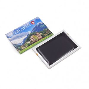 Imanes de Refrigerador Personalizados de Alta Calidad con Impresión de Fotos de Paisajes Turísticos, Recuerdos Metálicos Personalizados - Product Image 2