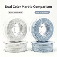 Filament d'impression 3D DIMENFIL PLA Marbre 1,75 mm 1 kg Fournitures pour la fabrication de modèles FDM