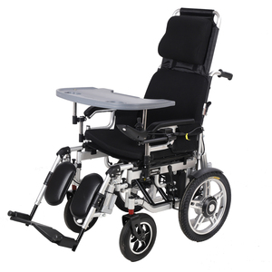 Silla de Ruedas Eléctrica Plegable Ligera y Económica para Personas Mayores, con Batería de Litio de Largo Alcance, para <span class=keywords><strong>Asistencia</strong></span> de Movilidad - Product Image 5