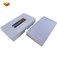 Boîtes de téléphone portable personnalisées de luxe avec logo sur le couvercle et la base, boîtes de téléphone en carton vides et emballages
