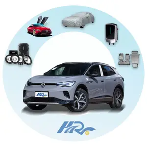 Volkswagen ID4 Crozz X EV Electric Vehicle VW ID4 Chinese Brand Sport SUV Long Battery Life Offroad Carl