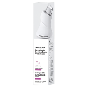 Dispositivo de Cuidado de la Piel Curesona Derma Cooler, Globo de Hielo Refrigerante para Todo Tipo de Piel, Uso Diario - Product Image 2