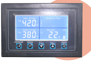 <span class=keywords><strong>Regolatore</strong></span> <span class=keywords><strong>di</strong></span> Tensione AC Trifase Abot 300000 <span class=keywords><strong>Watt</strong></span> 30kva 50kva 80kva 100kva Stabilizzatore <span class=keywords><strong>di</strong></span> Tensione Automatico 380V 220V - Product Image 2