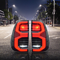 ODPS 2016-2023 pour Toyota Hilux GR feu arrière LED lentille rouge lumière ambre ABS matériel 12V feu arrière état neuf et utilisé
