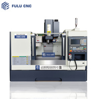 Centro de Mecanizado Vertical VMC640 de Alta Precisión, Sistema de Control Automático BT40, CNC GSK, Capacidad de Trabajo Pesado para Mayor Eficiencia