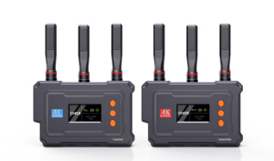 Transmisor y Receptor de <span class=keywords><strong>Video</strong></span> Inalámbrico para Cámara Sony Canon 4K 450M1500FT para Eventos de Transmisión en Vivo Profesional al Aire Libre y Fotografía - Product Image 4