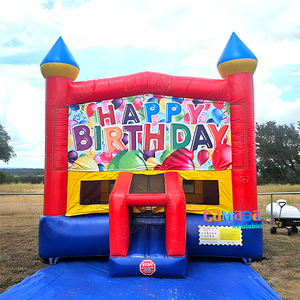 Château gonflable avec toboggan, château gonflable commercial, château gonflable, tunnel gonflable, fête, piñata, château gonflable - Product Image 4