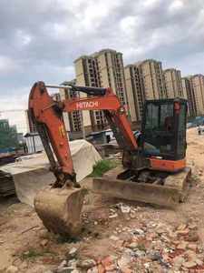Venta caliente Original usado Hitachi Zx55ur fabricante/proveedor de alta calidad usado Hitachi Zx55ur precio bajo para la venta - Product Image 2