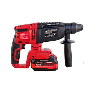 20V Wiederaufladbarer Bohrhammer, bürstenloser Industrie-/Heimwerker-Akku-Elektrohammer LDH01, Leistungsstarke Bohrhämmer - Product Image 2