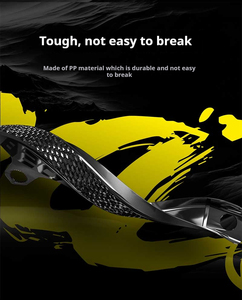 Guardabarros para Bicicleta de Carretera ENLEE EN820, Diseño Melon Cart, para Bicicleta de Gravel, Liberación Rápida, Placa de Lluvia Extendida Ajustable, <span class=keywords><strong>700C</strong></span>, Eliminación de Barro - Product Image 4