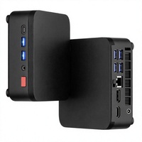Firebat R3 Mini PC AMD Ryzen 3 4300U Quad Core 8GB 256GB SSD Windows 11 Compact Desk untuk Belajar di Rumah